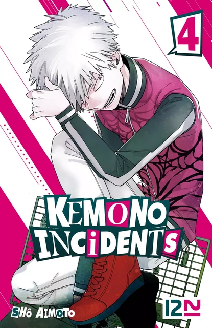 Kemono Incidents - tome 04 - Sho Aimoto - Univers Poche