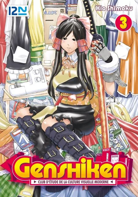 Genshiken - tome 03 - Kio Shimoku - Univers Poche