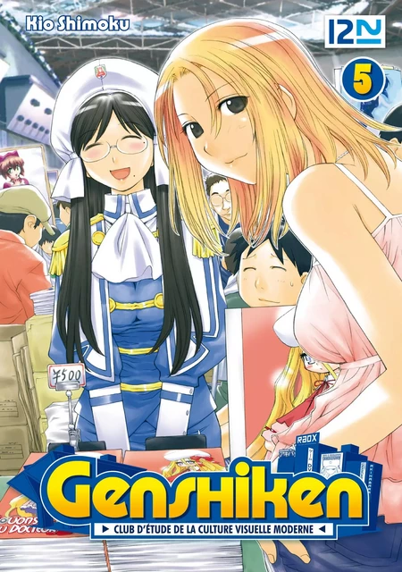 Genshiken - tome 05 - Kio Shimoku - Univers Poche