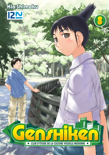 Genshiken - tome 08 - Kio Shimoku - Univers Poche