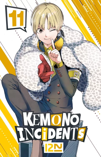 Kemono Incidents - tome 11 - Sho Aimoto - Univers Poche