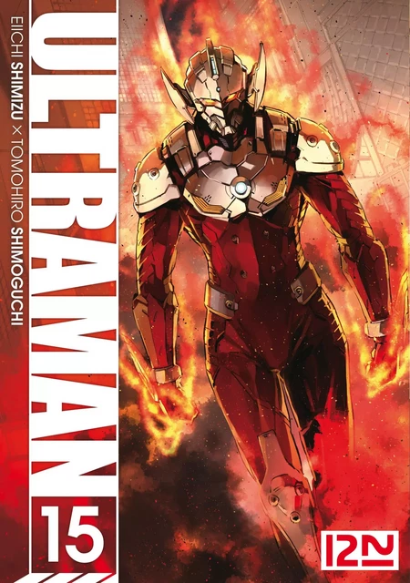 ULTRAMAN - tome 15 - Eiichi Shimizu, Tomohiro Shimoguchi - Univers Poche