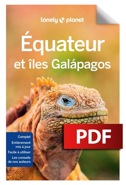 Equateur et Galapagos 6ed -  LONELY PLANET - edi8