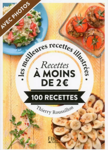 Recettes à moins de 2 euros - Thierry ROUSSILLON - edi8