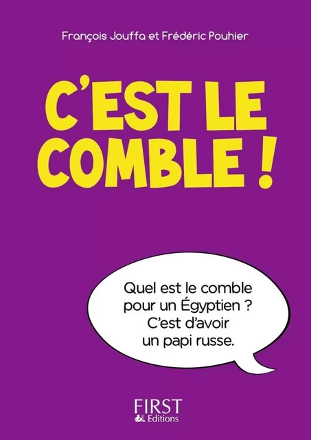 Petit livre de - C'est le comble ! - Frédéric Pouhier, Susie Jung-Hee Jouffa - edi8