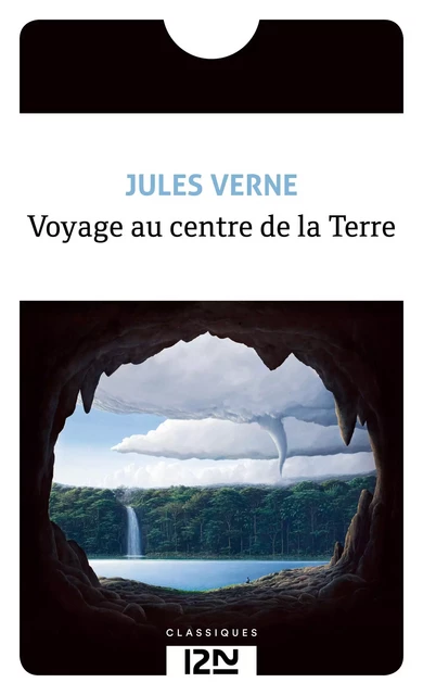 Voyage au centre de la Terre - Jules Verne - Univers Poche