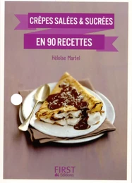 Petit Livre de - Crêpes en 90 recettes salées et sucrées