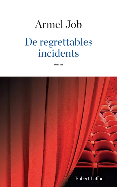 De regrettables incidents - Armel Job - Groupe Robert Laffont