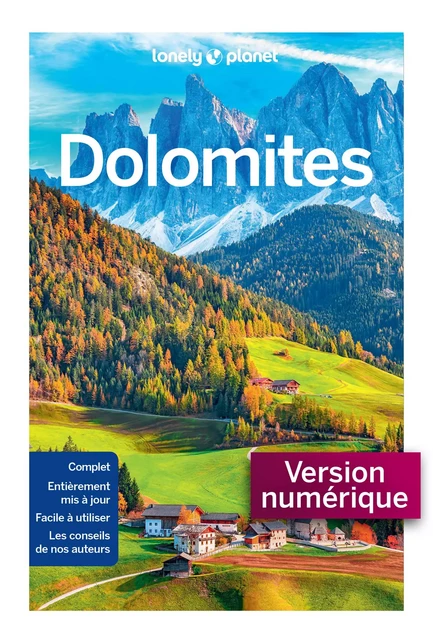 Les Dolomites 1 -  LONELY PLANET FR - edi8