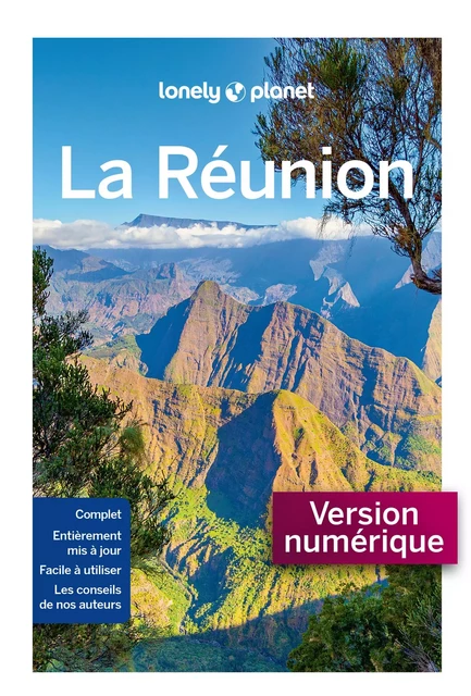 Réunion 4ed -  LONELY PLANET FR - edi8