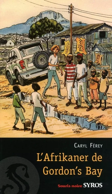 L'Afrikaner de Gordon's Bay - Caryl Férey - Nathan