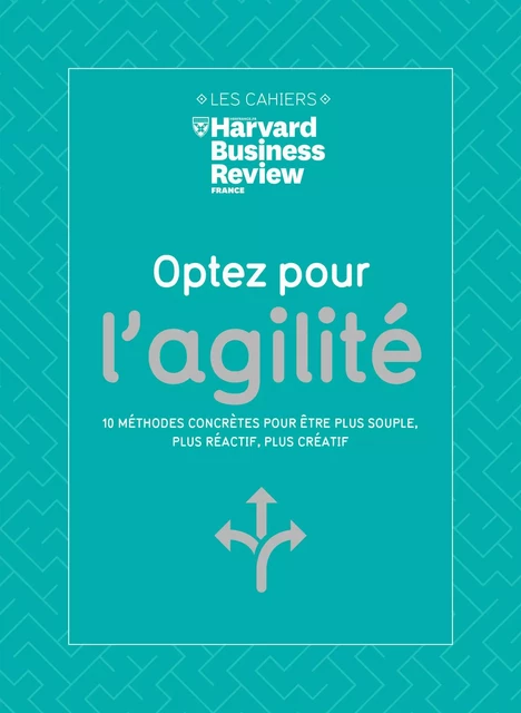 Optez pour l'agilité - 10 méthodes concrètes pour être plus souple, plus réactif, plus créatif -  Harvard Business Review - Editions Prisma