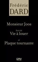 Monsieur Joos Suivi de Vie à louer et Plaque tournante