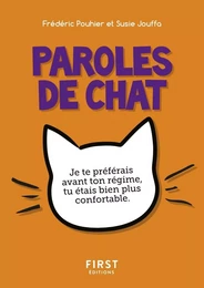 Petit Livre de - Paroles de chat