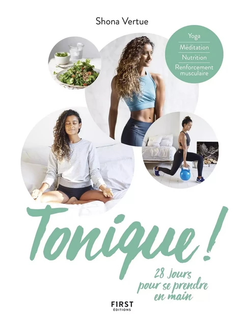 Tonique ! 28 jours pour se prendre en main - Shona Vertue - edi8