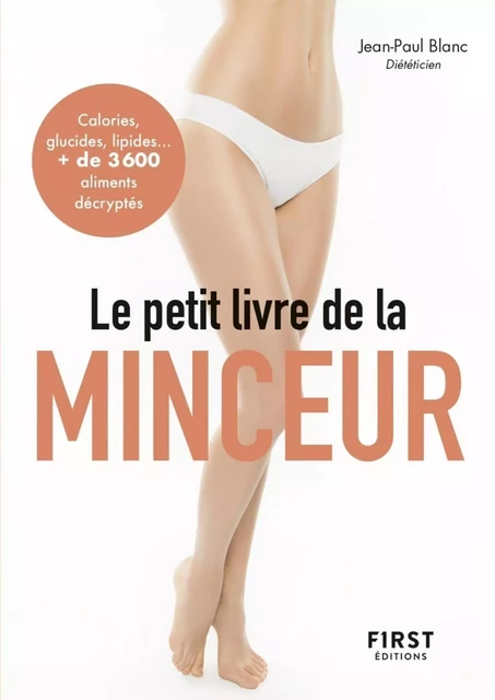 Petit Livre de - Minceur 2020 - Jean-Paul Blanc - edi8