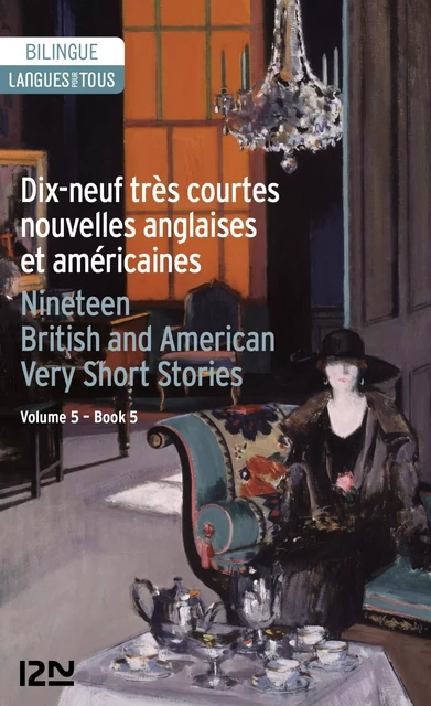 Bilingue français-anglais : 19 très courtes nouvelles anglaises et américaines / 19 English and American Very Short Stories - Oscar Wilde, Mark Twain, Katherine Mansfield,  Collectif - Univers Poche