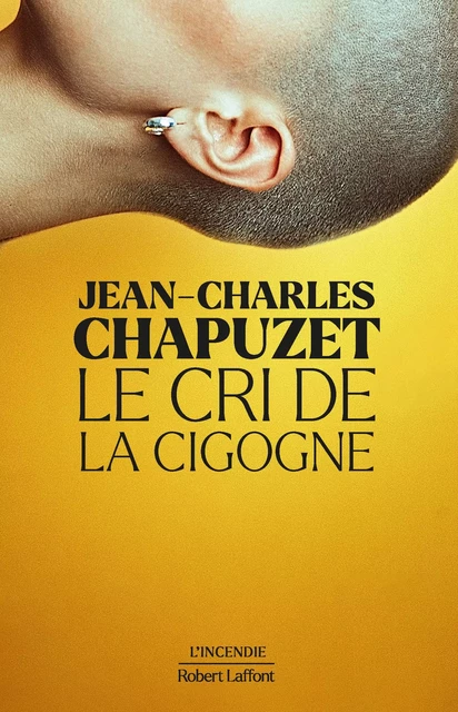 Le Cri de la cigogne - Jean-Charles Chapuzet - Groupe Robert Laffont