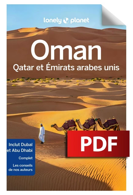 Oman, Qatar et Emirats arabes unis 4ed -  LONELY PLANET - edi8