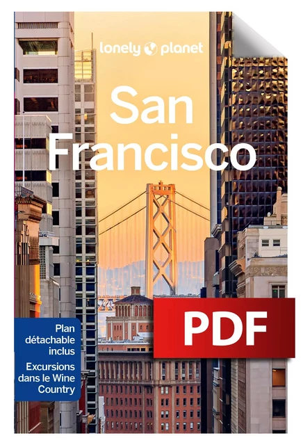 San Francisco City Guide 3ed -  LONELY PLANET - edi8