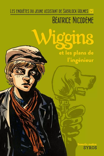 Wiggins et les plans de l'ingénieur - Béatrice Nicodème - Nathan