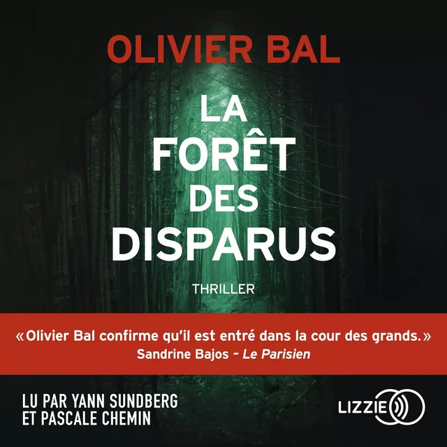 La Forêt des disparus - Olivier Bal - Univers Poche