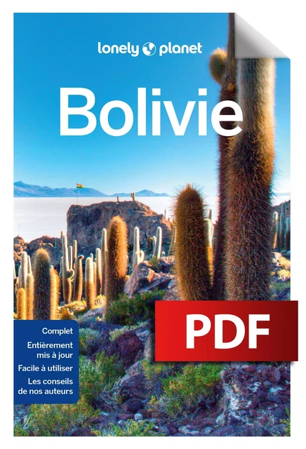 Bolivie 8ed -  LONELY PLANET - edi8