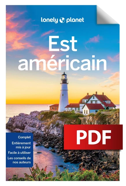 Est américain 6ed -  LONELY PLANET - edi8