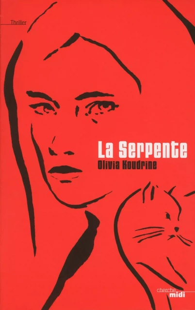 La serpente - Olivia Koudrine - Cherche Midi