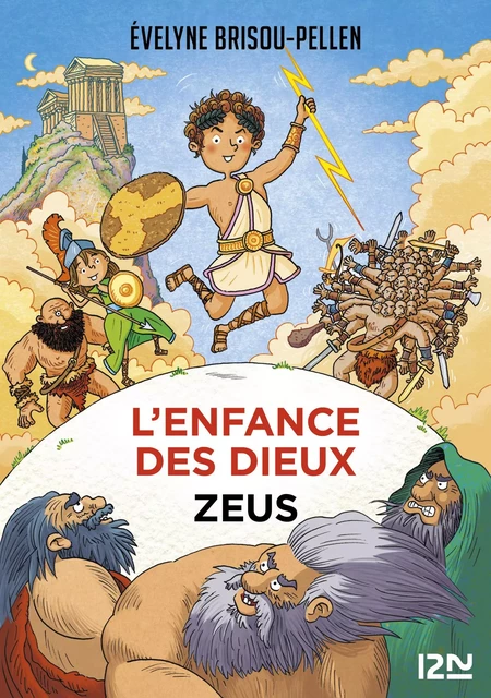 L'enfance des dieux - Tome 1 : Zeus - Évelyne Brisou-Pellen - Univers Poche