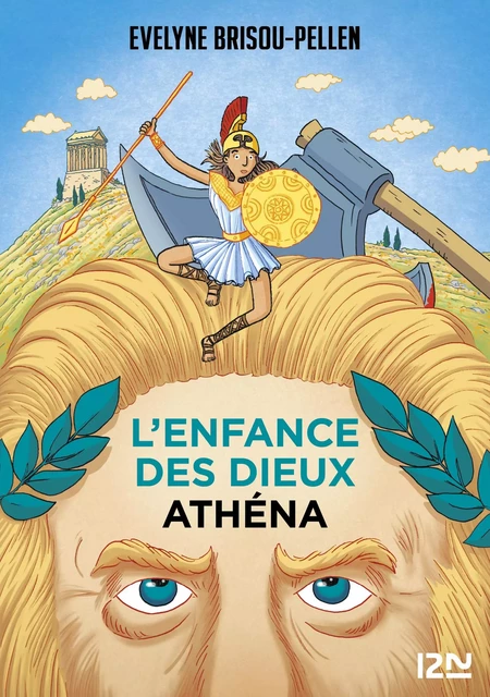 L'enfance des dieux - Tome 2 : Athéna - Évelyne Brisou-Pellen - Univers Poche