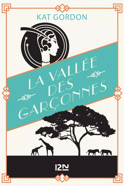 La Vallée des Garçonnes - Kat Gordon - Univers Poche