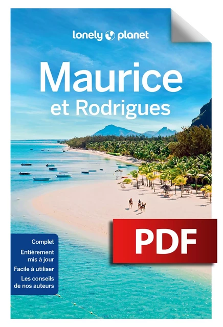 Maurice et Rodrigues 4ed -  LONELY PLANET FR - edi8