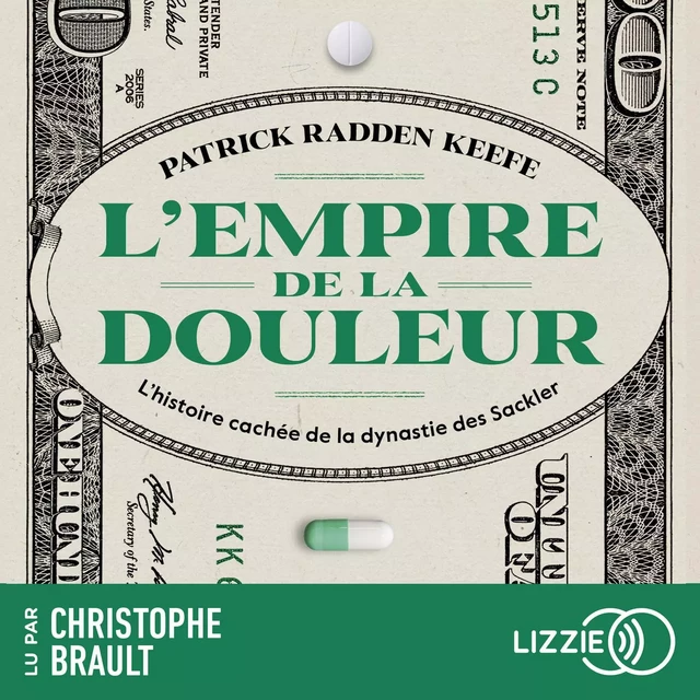 L'empire de la douleur - Patrick Radden Keefe - Univers Poche