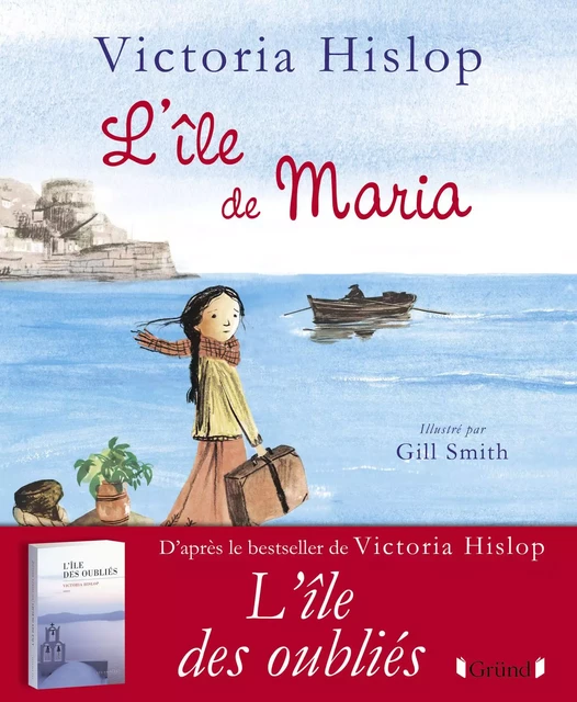 L'île de Maria – à partir de 10 ans - Victoria HISLOP - edi8