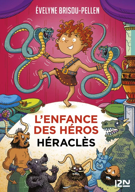 L'enfance des héros - tome 02 : Héraclès - Evelyne Brisou-Pellen - Univers Poche