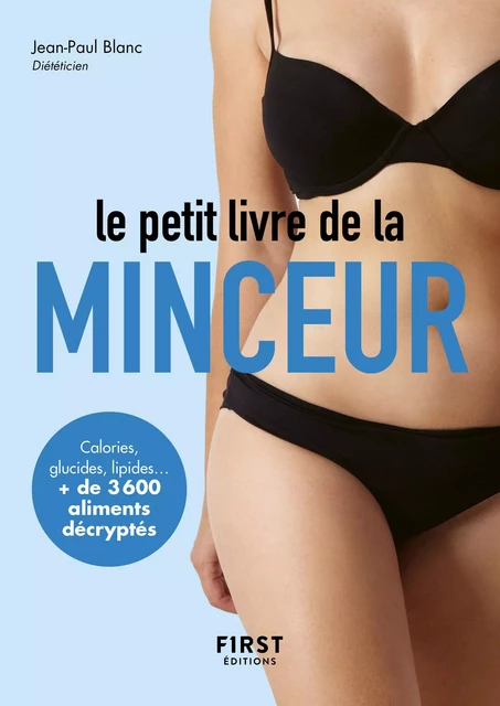 Petit Livre de - Minceur 2022 - Jean-Paul Blanc - edi8