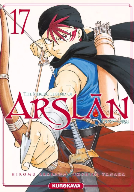 The Heroic Legend of Arslân - tome 17 - Hiromu Arakawa, Yoshiki Tanaka - Univers Poche