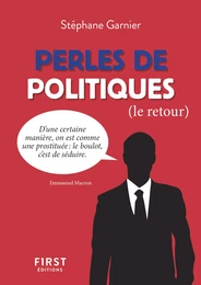 Perles de politiques, le retour