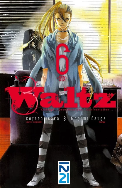 Waltz - tome 06 - Megumi Osuga, Kotaro Isaka - Univers Poche