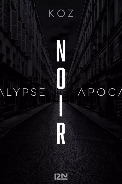 Apocalypse - Noir -  Koz - Univers Poche