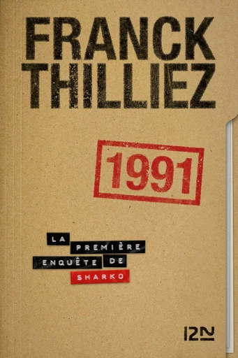 1991 - Franck Thilliez - Univers Poche