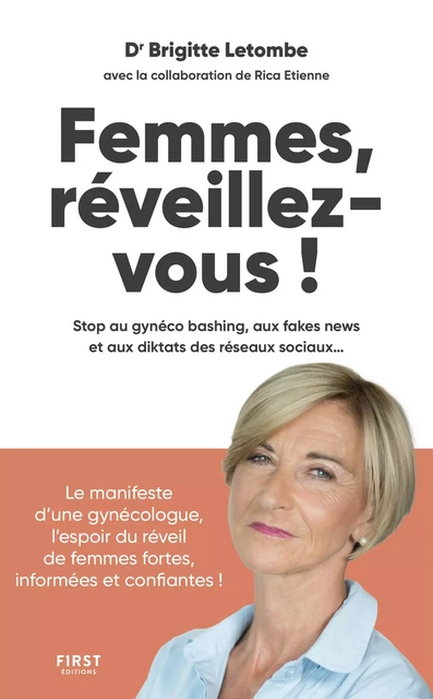 Femmes, réveillez-vous ! - Dr Brigitte Letombe - edi8