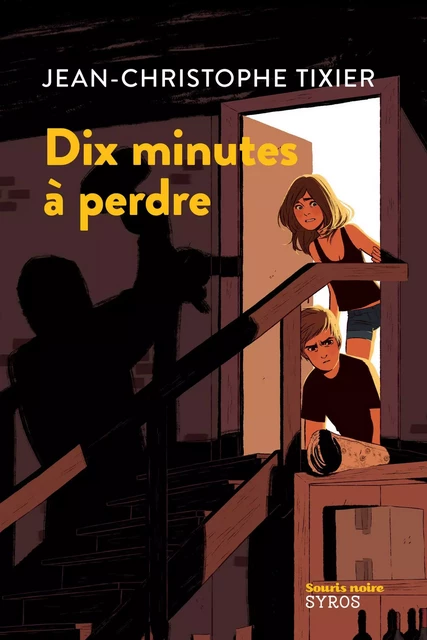 Dix minutes à perdre - Jean-Christophe Tixier - Nathan