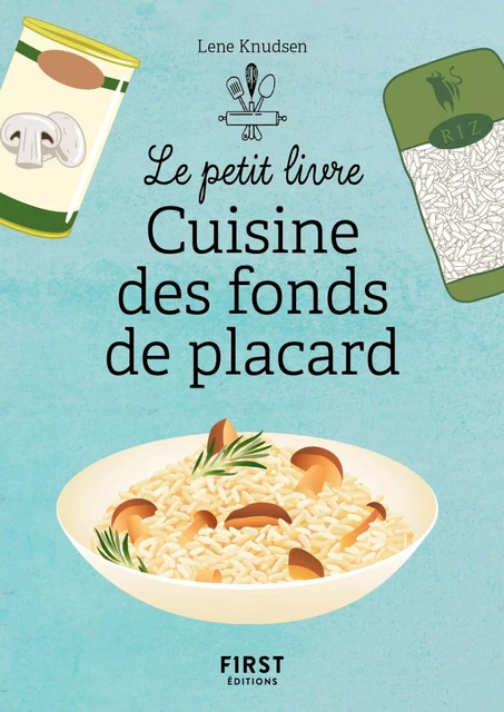 Petit livre de - les recettes pas chères des fonds de placard - Lene Knudsen - edi8