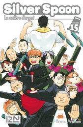 Silver Spoon - La cuillère d'argent - tome 15