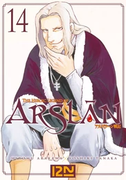 The Heroic Legend of Arslân - tome 14