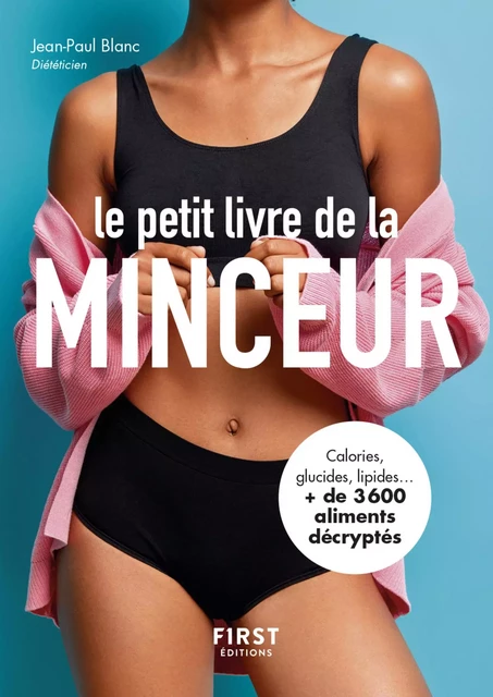 Petit Livre de - Minceur 2023 - Jean-Paul Blanc - edi8