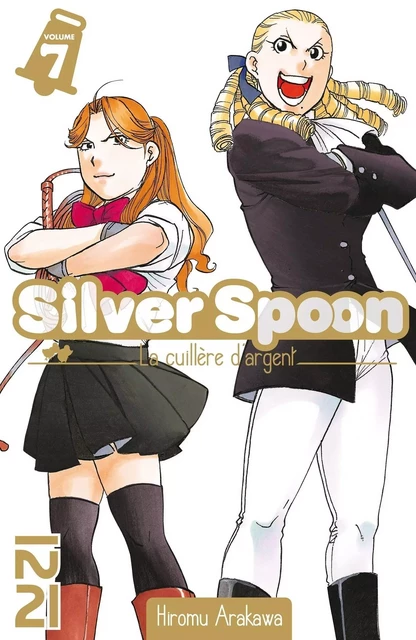 Silver Spoon - La cuillère d'argent - tome 07 - Hiromu Arakawa - Univers Poche