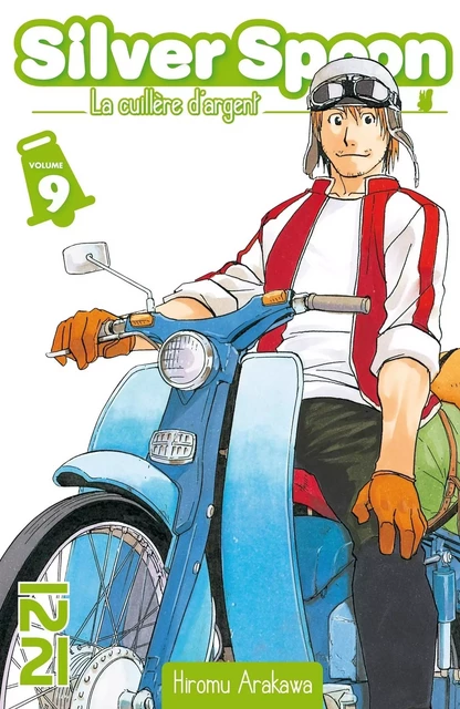 Silver Spoon - La cuillère d'argent - tome 09 - Hiromu Arakawa - Univers Poche